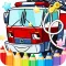 Car Fire Truck Free Printable Coloring Pages For Kids