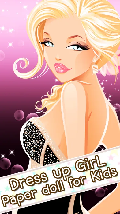 Capturas de pantalla de Dress Up Beauty Salon Fashion Spa & Make Up Games For Girls & Kids
