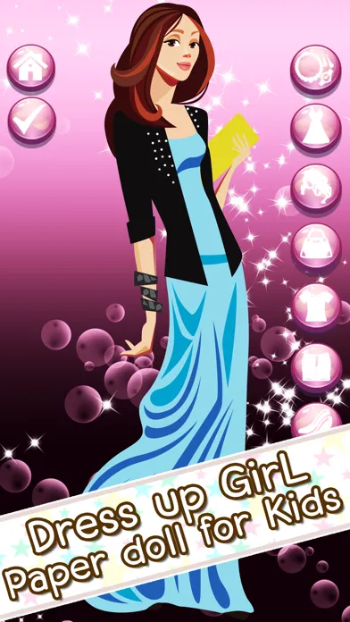Capturas de pantalla de Dress Up Beauty Salon Fashion Spa & Make Up Games For Girls & Kids