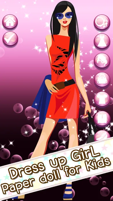 Capturas de pantalla de Dress Up Beauty Salon Fashion Spa & Make Up Games For Girls & Kids