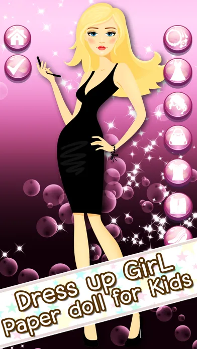 Capturas de pantalla de Dress Up Beauty Salon Fashion Spa & Make Up Games For Girls & Kids