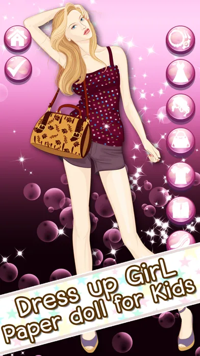 Capturas de pantalla de Dress Up Beauty Salon Fashion Spa & Make Up Games For Girls & Kids