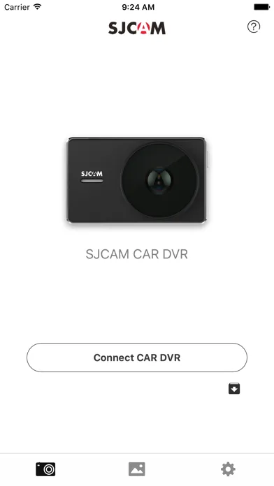 Capturas de tela do SJCAM CAR