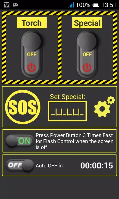 Phone Flashlight LED and Tools স্ক্রিনশট