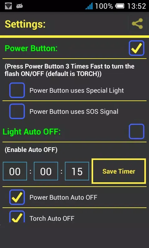 Phone Flashlight LED and Tools স্ক্রিনশট