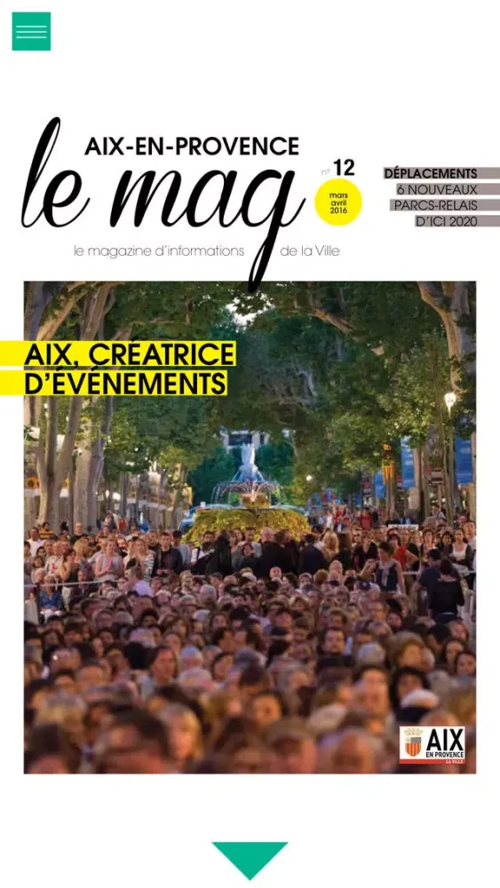 Ảnh chụp màn hình của Aix Le Kiosque
