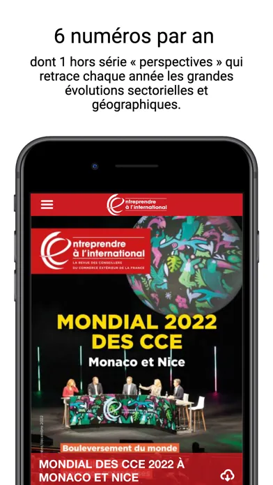 Capturas de pantalla de Entreprendre à l'International