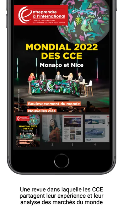 Capturas de pantalla de Entreprendre à l'International