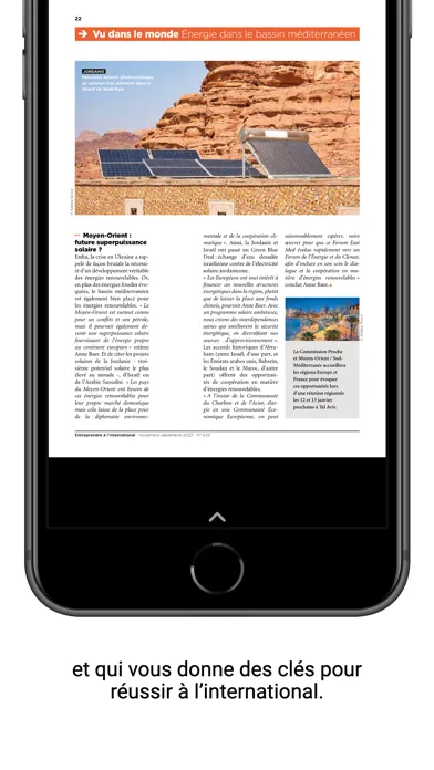 Capturas de pantalla de Entreprendre à l'International