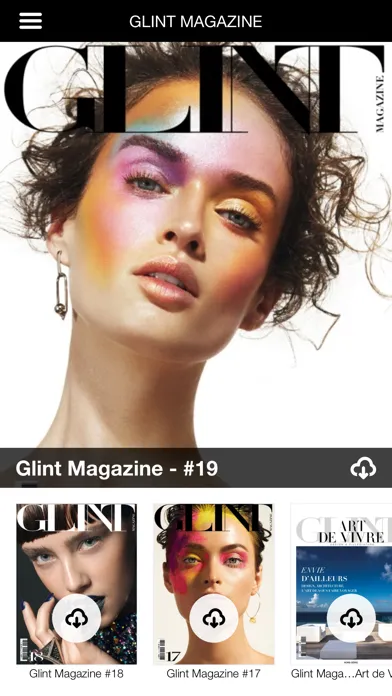 Скриншоты Glint Magazine