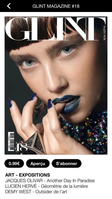 Скриншоты Glint Magazine