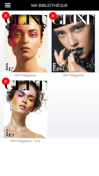 Скриншоты Glint Magazine