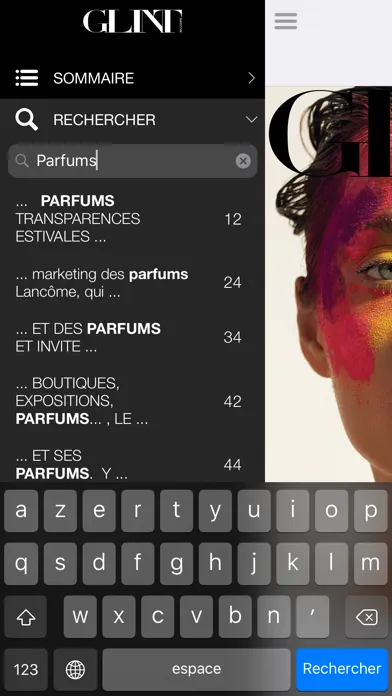 Скриншоты Glint Magazine