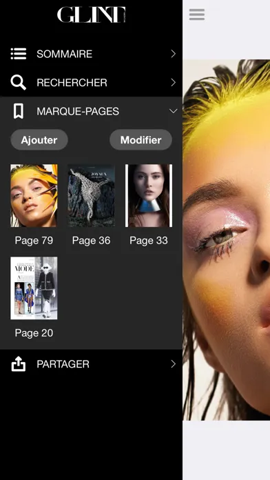 Скриншоты Glint Magazine
