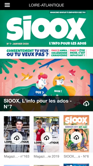 Скриншоты Loire-Atlantique Magazine