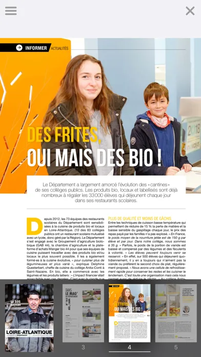 Скриншоты Loire-Atlantique Magazine