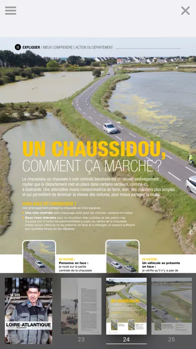 Скриншоты Loire-Atlantique Magazine