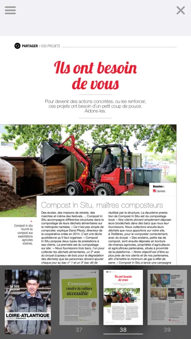 Скриншоты Loire-Atlantique Magazine