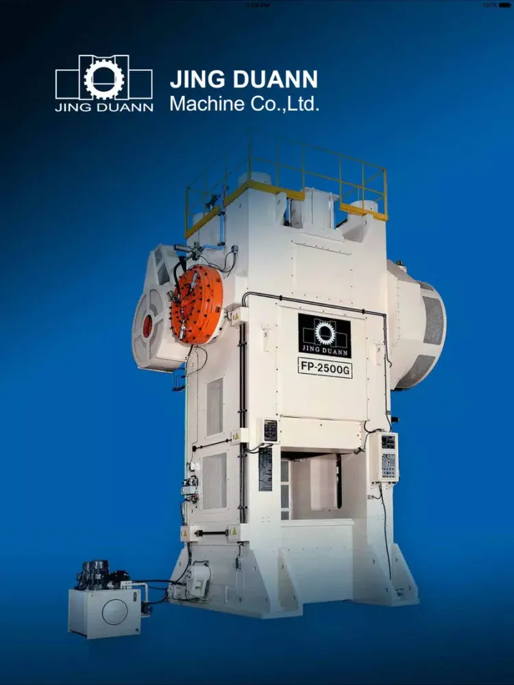 Zrzuty ekranu JING DUANN Machinery Industrial Co., Ltd. iPad 