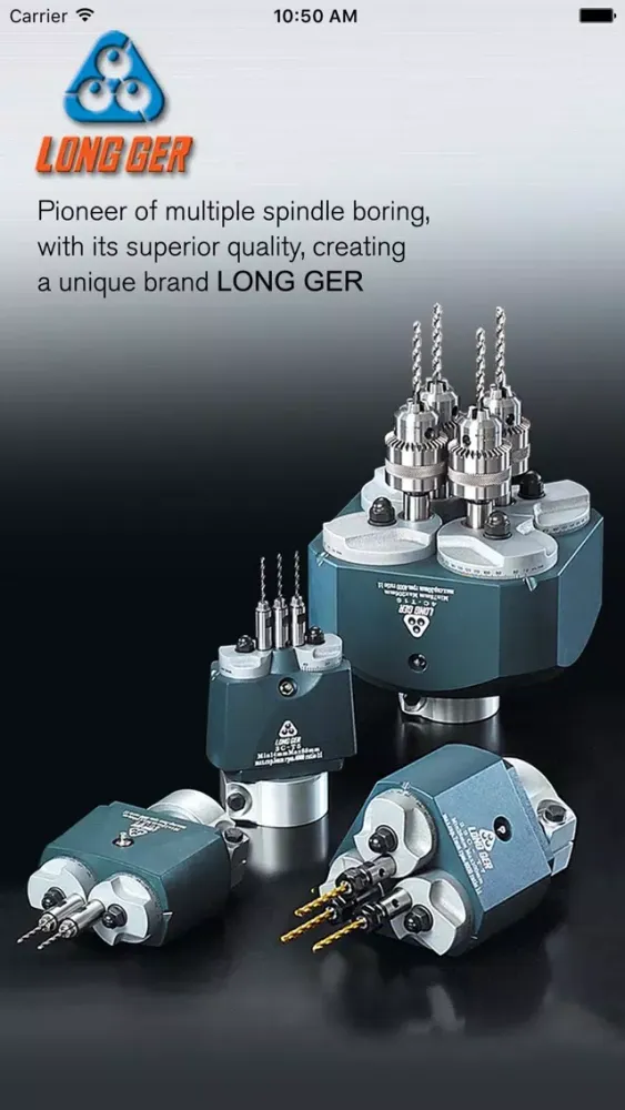 Tangkapan layar LONG GER INDUSTRY CO., LTD.