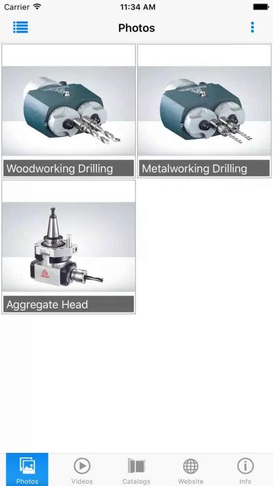 Tangkapan layar LONG GER INDUSTRY CO., LTD.
