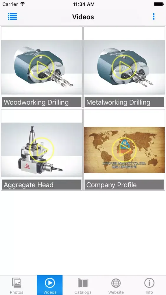 Tangkapan layar LONG GER INDUSTRY CO., LTD.