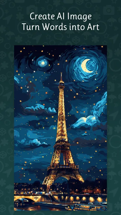 Capturas de pantalla de Saja - AI Image Generator