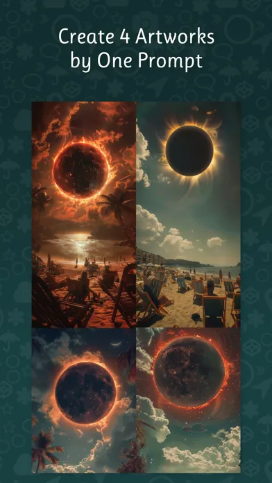 Capturas de pantalla de Saja - AI Image Generator