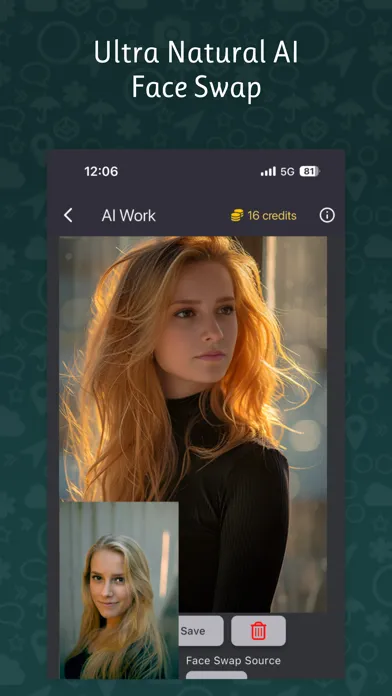 Capturas de pantalla de Saja - AI Image Generator