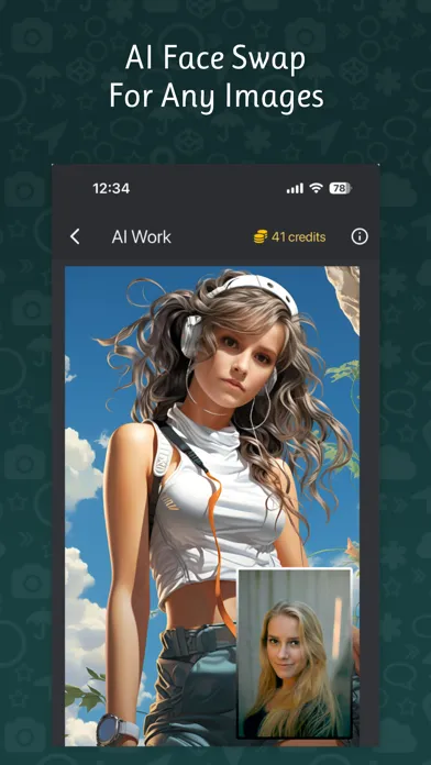 Capturas de pantalla de Saja - AI Image Generator