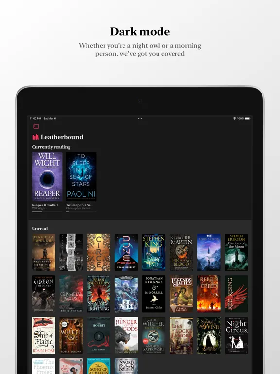 تصاویر Leatherbound iPad 