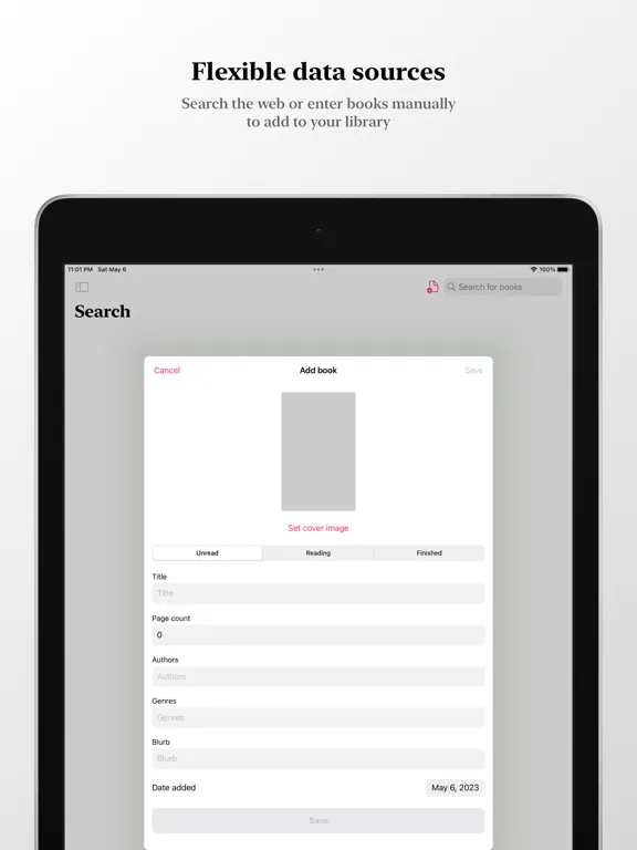 تصاویر Leatherbound iPad 