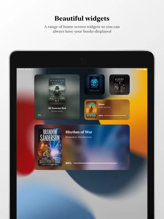 تصاویر Leatherbound iPad 