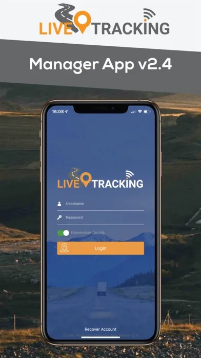 Live Tracking Manager স্ক্রিনশট