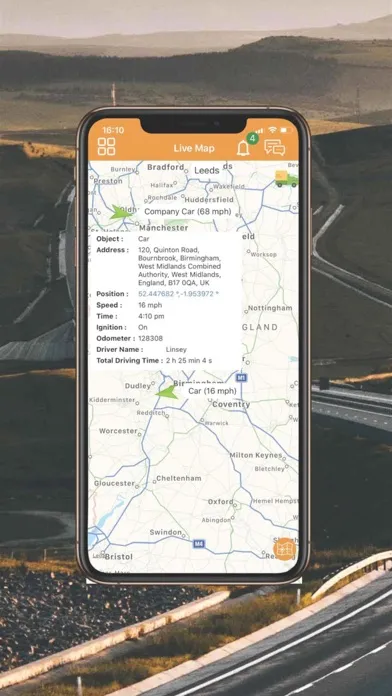 Live Tracking Manager স্ক্রিনশট