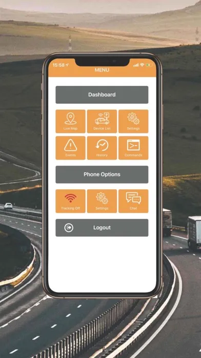 Live Tracking Manager স্ক্রিনশট