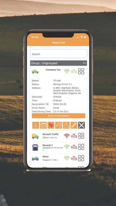 Live Tracking Manager স্ক্রিনশট