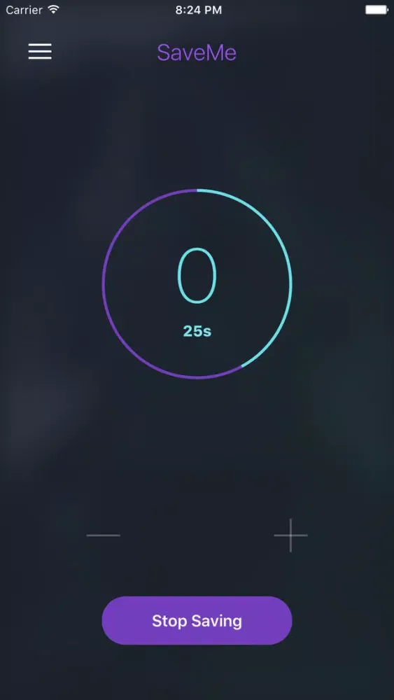 Скриншоты SaveMe