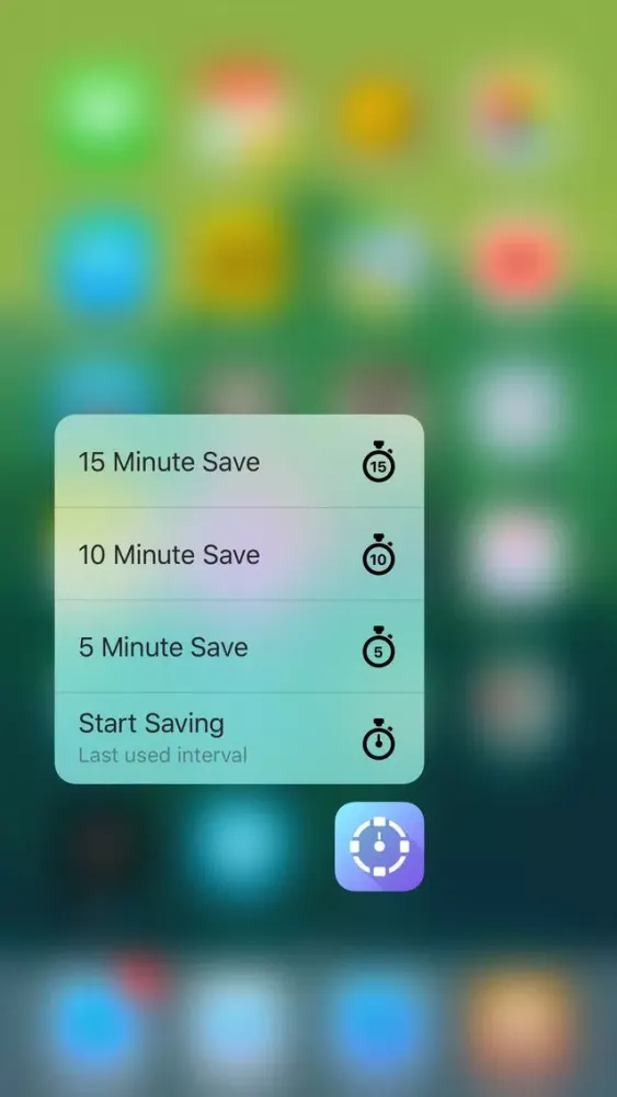 Скриншоты SaveMe