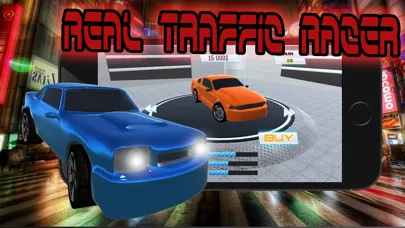ภาพหน้าจอของ Real Traffic Racer Drag Speed Highway - 3d Racing