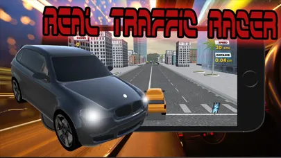 ภาพหน้าจอของ Real Traffic Racer Drag Speed Highway - 3d Racing