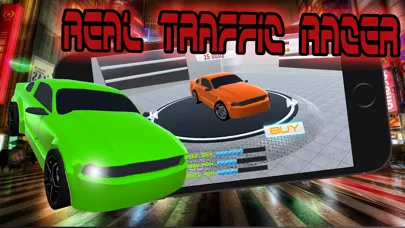 ภาพหน้าจอของ Real Traffic Racer Drag Speed Highway - 3d Racing