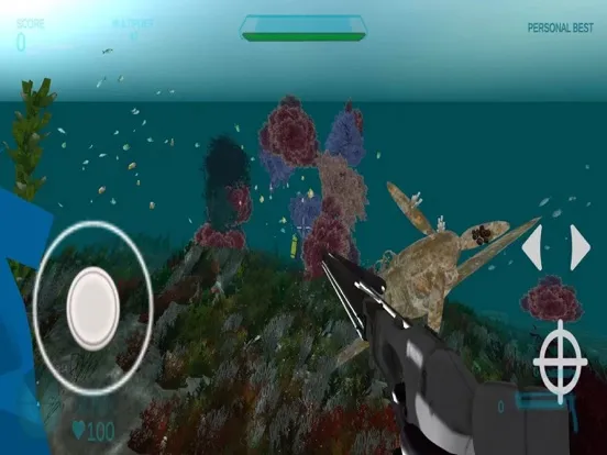 Shark Grow Attack iPad  スクリーンショット