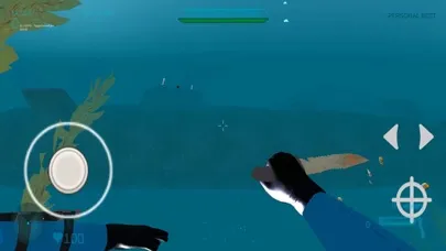 Shark Grow Attack スクリーンショット