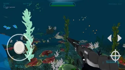 Shark Grow Attack スクリーンショット