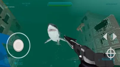 Shark Grow Attack スクリーンショット