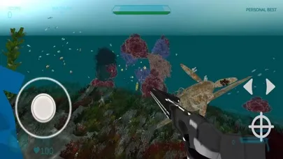 Shark Grow Attack スクリーンショット