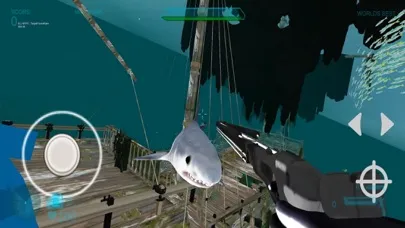 Shark Grow Attack スクリーンショット