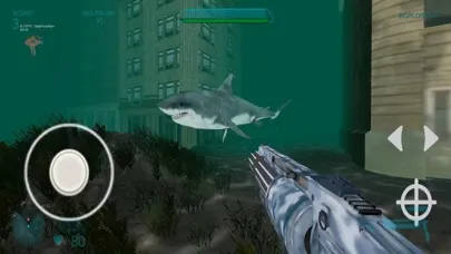 Shark Grow Attack スクリーンショット