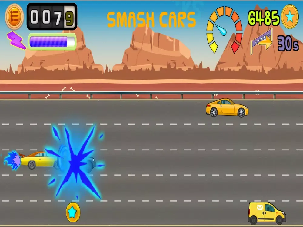 Car Lane Racing - Arcade Sim iPad 应用截图